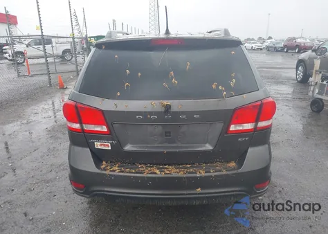 2017 Dodge Journey Sxt из США, поврежденный, VIN 3C4PDCBB7HT562771